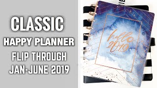 Jan-June 2019 Planner Flip Through