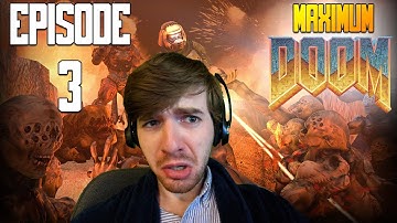 DARK HELL! Maximum Doom: The Completionist Project Walkthrough Part 3