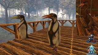 Starting a Polymer Farm and Taming a Hesperornis | Ark Survival Ascended