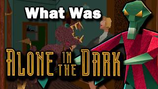 One of the Most Important Horror Games Ever Made: Alone in the Dark (1992)