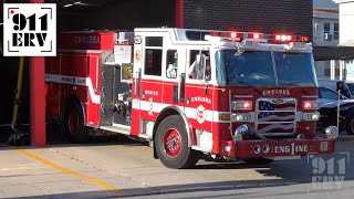 Chelsea Fire Truck Responding | Engine 1