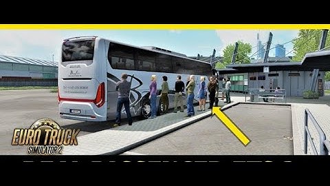How to Install Bus Passenger Mod ETS2