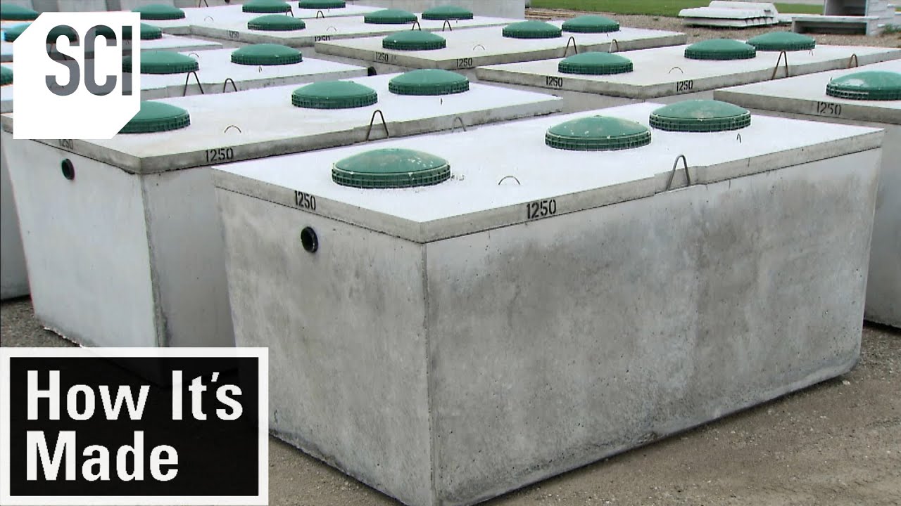 How It's Made: Septic Tanks