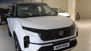 2024 Tata Safari top model (accomplish Plus) 7 seater review || on road price 33 lakh || best car 🚗