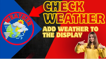Add Weather Widgets to Phone Home Screen – Step by Step Tutorial