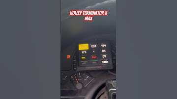 It’s my Fault. Holley Crank sensor issues #automotive #holley #terminator #shorts #ls #fbody