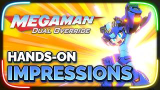 Mega Man Dual Override - Hands-On Impressions screenshot 3