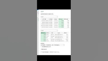Power Query 代替Vlookup 快速合併工作表 power query 教學 powerquery excel 基礎教學 excel 零基礎 excel 教學 #shorts #excel
