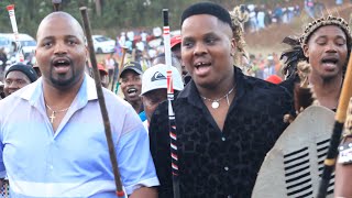 UKhuzani Mpungose efika esigcawini kuDwendwe lwaTekisi eDubeni