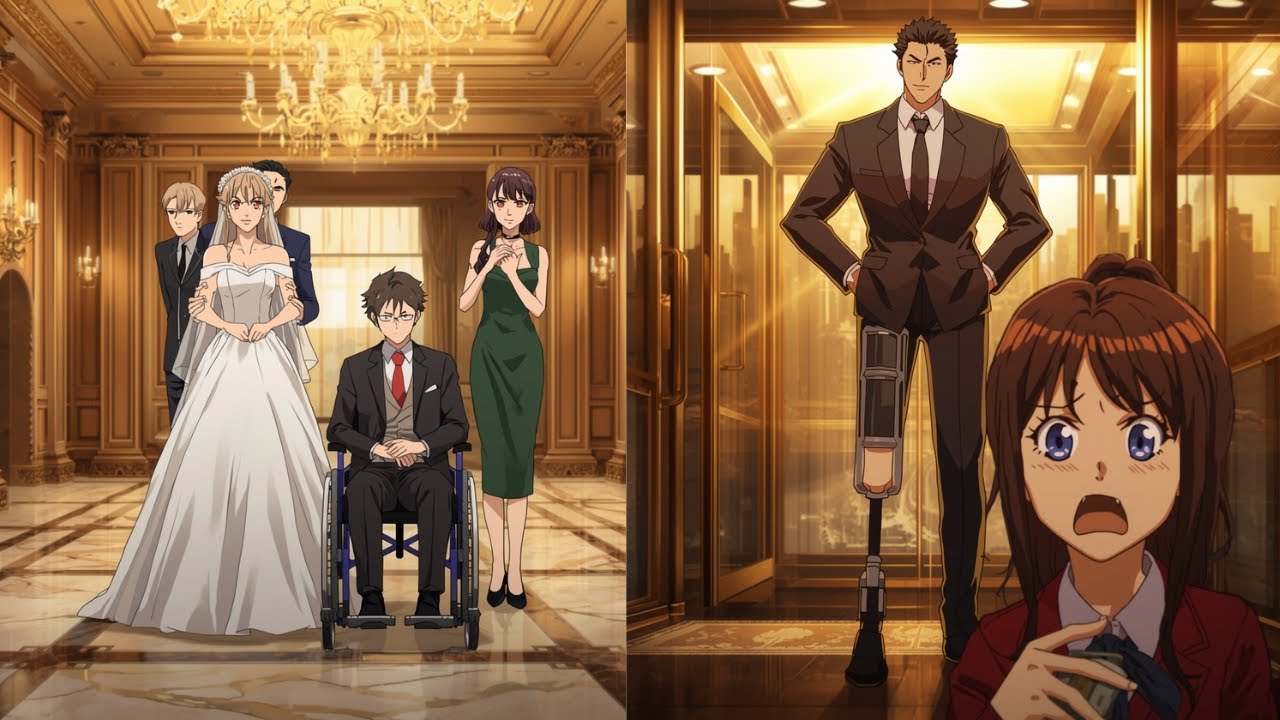 📕Моя семья вынудила меня выйти замуж за жениха сестры, но всё изменилось, когда он снова смог стоять