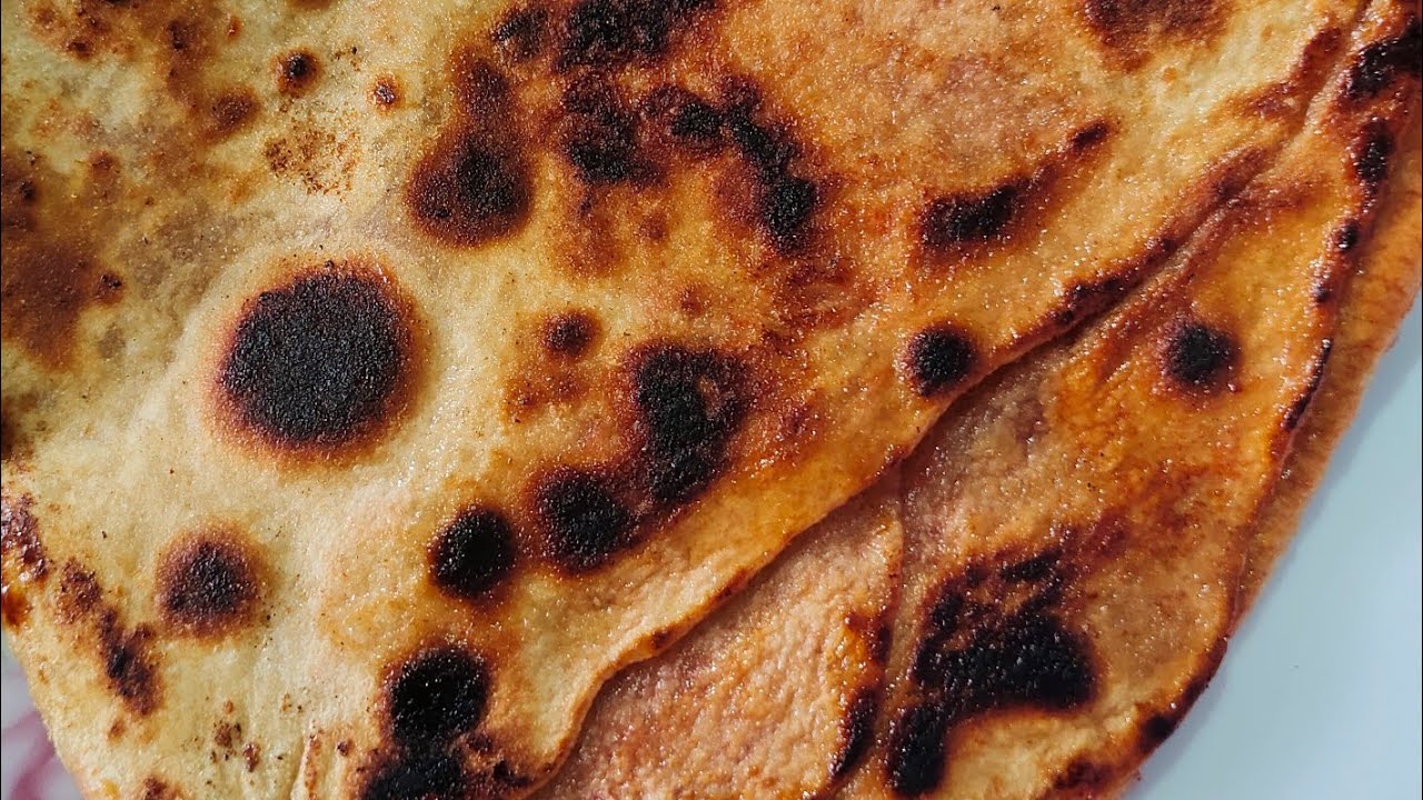 Fruit Jam Paratha😋