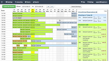 Easy cloud-based hotel management software