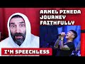 Arnel Pineda Journey - Faithfully live - reaction *amazing
