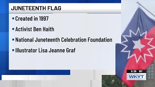 WATCH | Good Question: What do the symbols on the Juneteenth flag represent?