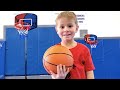 HILARIOUS LITTLE KIDS BASKETBALL CAMP!