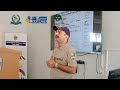 A road safety awareness session was organized by NH&amp;MP at TTC Hub, managed by SZABIST-ZABTech