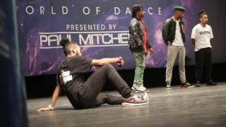 World of Dance Atlanta 2016 | Final Battle | MonTahje VS BadGuy5