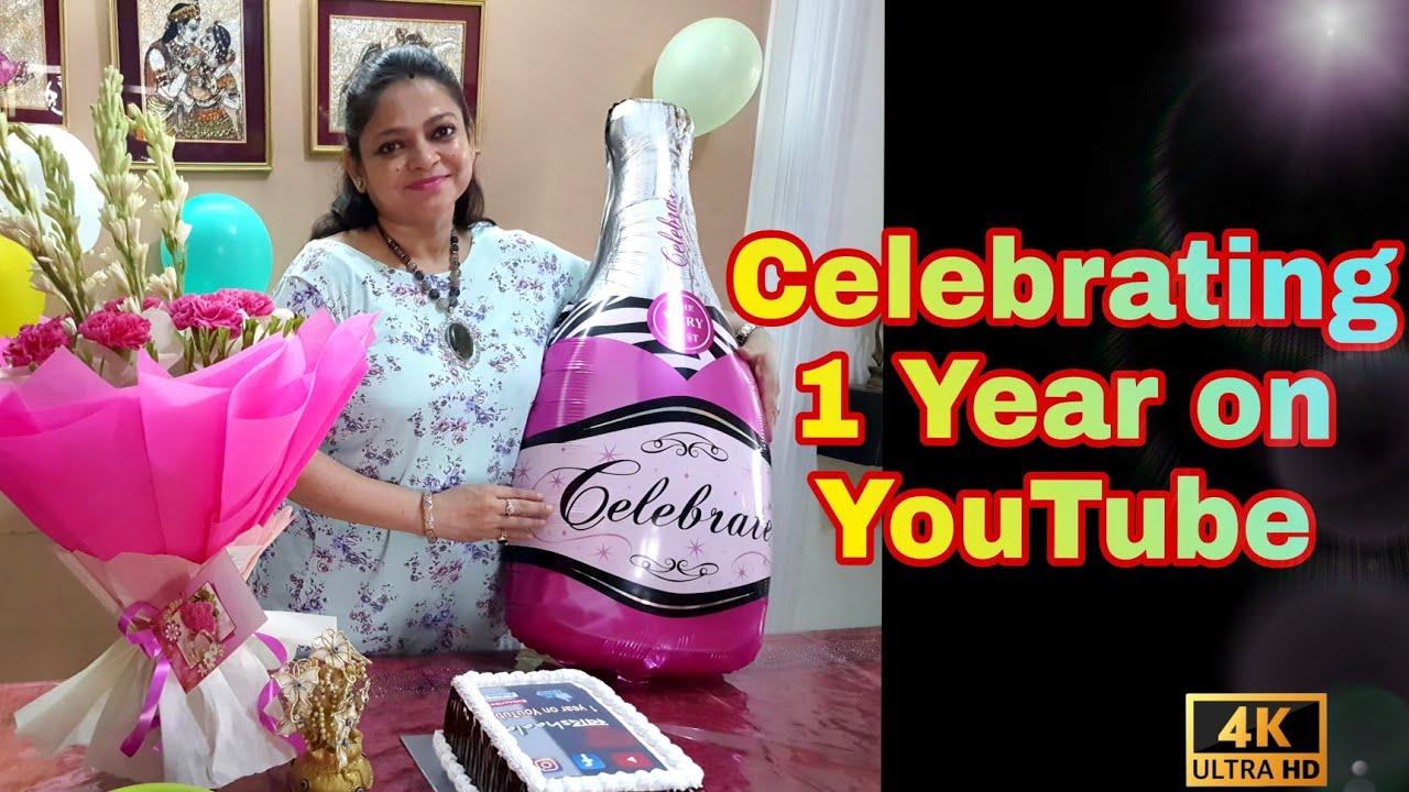 One Year on YouTube | First Anniversary Celebrations on YouTube # ...