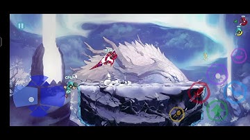 1 vs 1 with hard bot in brawlhalla