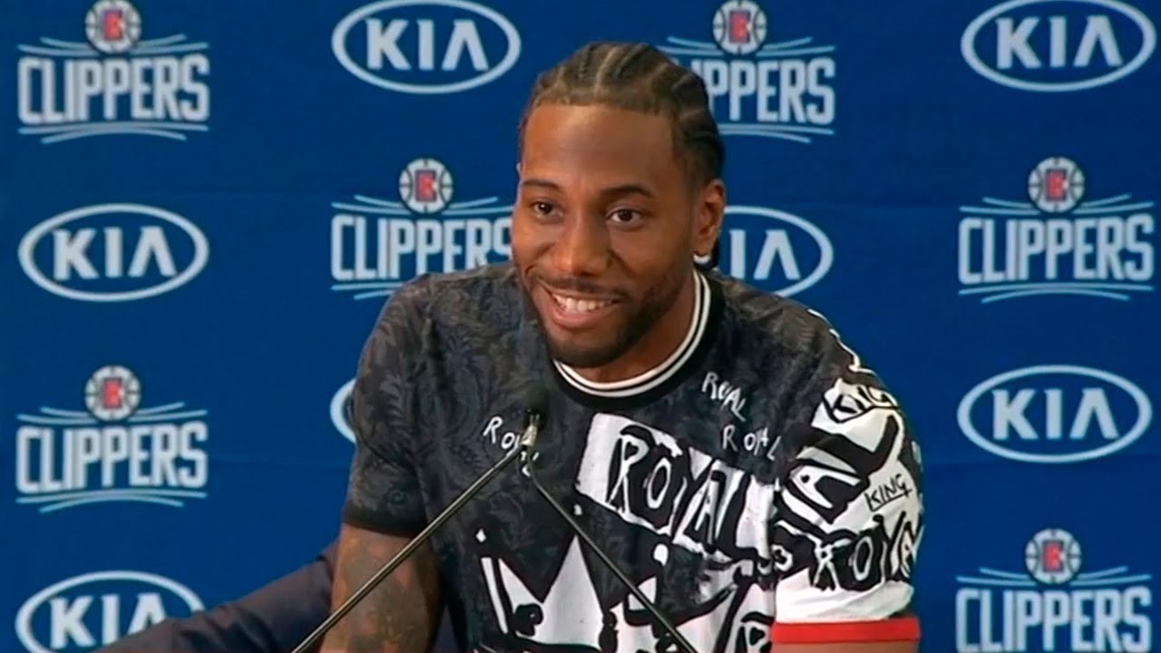 Fun Guy' Kawhi Leonard the latest example of NBA branding