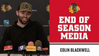 Colin Blackwell End of Season Media | Chicago Blackhawks by Chicago Blackhawks 416 views 4 weeks ago 11 minutes, 47 seconds