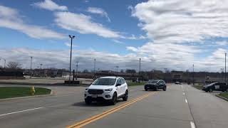 Copley Township Memorial Procession - April 1, 2020