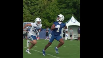 Colts Camp Highlights | Josh Downs