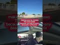 HOPE LIL DUDE GETS HOME SAFELY🙏🏻 #carsofyoutube #dashcam #dashcamvideo #redtiger #arizona