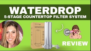Waterdrop Filters Are A GAMECHANGER For Clean Drinking Water