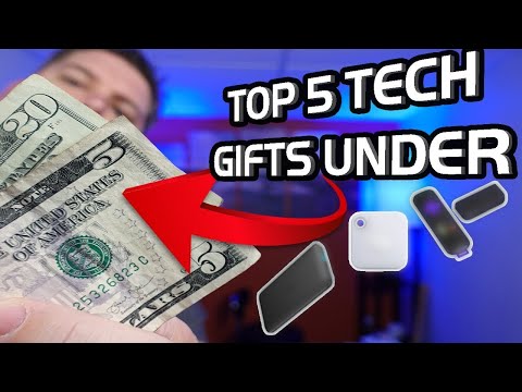 Shopping on Budget? Top 5 Tech Gifts under $25