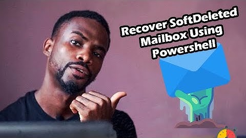 Recover SoftDeleted Mailbox Using PowerShell in M365