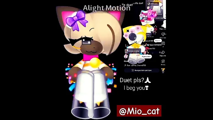Duet please..?#emojicat #haveitoldyoulatelythatiloveyou #duet #emoji #miocatgroup #mio #sprunki #cat