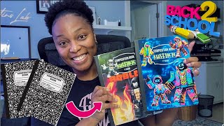 DIY Back-to-School Composition Book Cover | Printable Vinyl Sticker Tutorial (HTVRont + Canva)