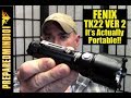 Fenix TK22 Ver 2.0 (21700): Because It Gets Dark Early Now! - Preparedmind101