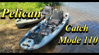 Pelican Catch Mode 110.  Review and Fishability