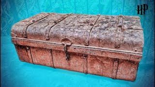 Treasure Trunk Restoring To Harry Potter edition #deeplifeshorts #youtubeshorts