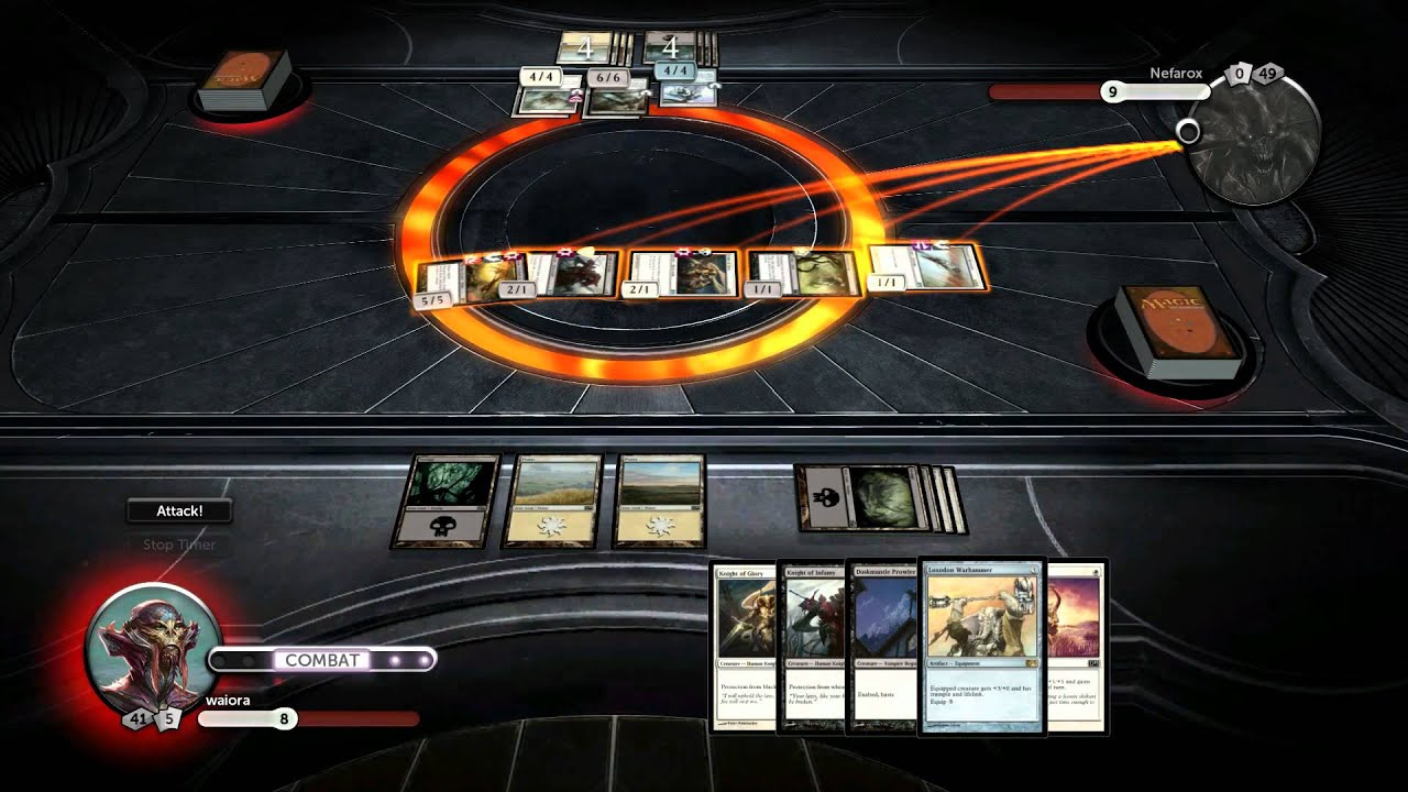 Magic The Gathering DotP 2013 Challenge #02 Exalted Army