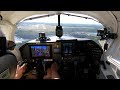 Mooney M20J 205 SE Flight to KWWD & Garmin G500 TXi w/ EIS