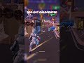 Bro got ERASED! 🤣 #fortnite #fortniteshorts #gaming