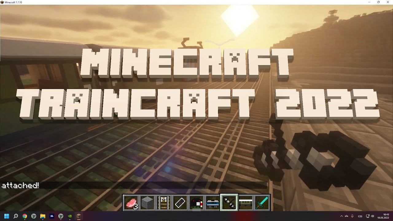 Traincraft 2022 - vlaky, závory, železniční přejezdy