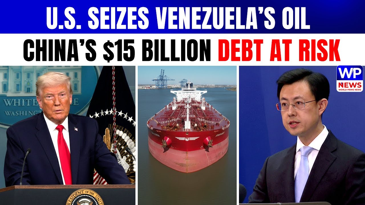 China’s $15 Billion Debt at Risk as U.S. Controls Venezuela Oil