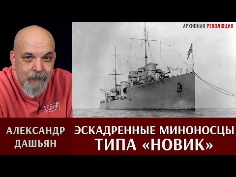 Александр Дашьян об эскадренных миноносцах типа "Новик"