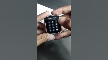 How to Set Password In T800 Ultra Smartwatch #shorts #ytshorts