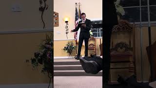 Stockport church of Christ baptism revival with Dylan Bjorklund day 3 