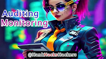 The Most Boring AND Useful Topic In CySec / Auditing & Monitoring / Security Engineer Course