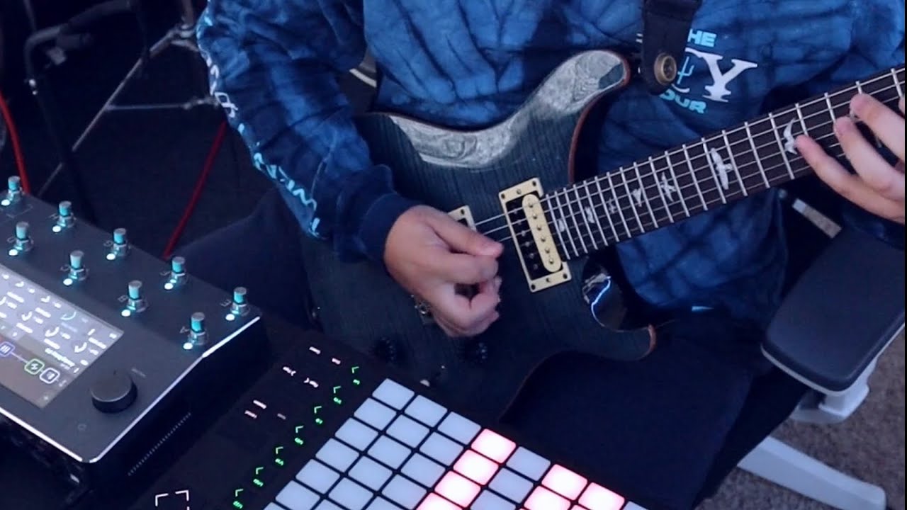 Live Looping with Ableton Push 2 + Quad Cortex - YouTube
