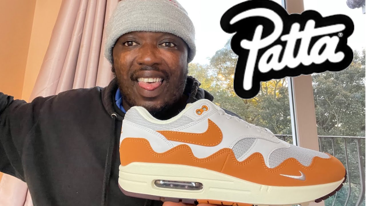 Patta x Nike AirMax 1 \