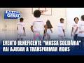 Massa Solidária arrecada recursos para crianças e adolescentes em Florianópolis