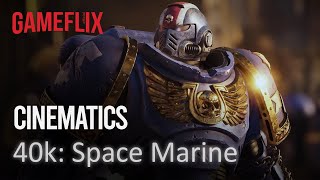WARHAMMER 40k: SPACE MARINE 2 | Space Marine Storysum and SP2 Cinematic Trailer in ULTRA 4k