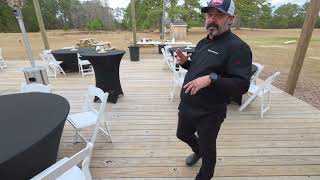Upscale Oyster Roast at Elysian Fields Park | Fine Catering by Indigenius Cuisine